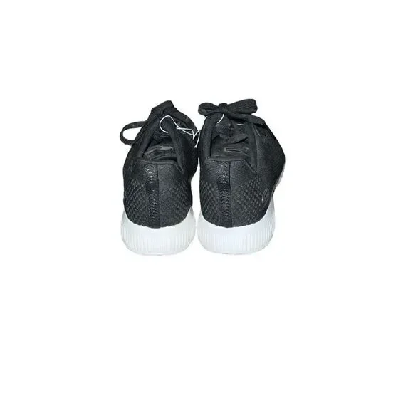 NWT SKECHERS Memory Foam Black Athletic Shoes Size 8 - Picture 3 of 5